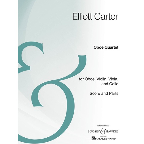 Oboe Quartet Score/Parts