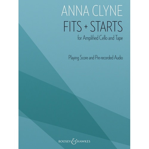 Clyne - Fits and Starts Cello/Tape Book/CD (Softcover Book/CD)