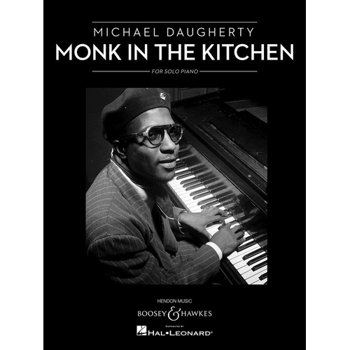 Monk In The Kitchen Piano Solo (Softcover Book)