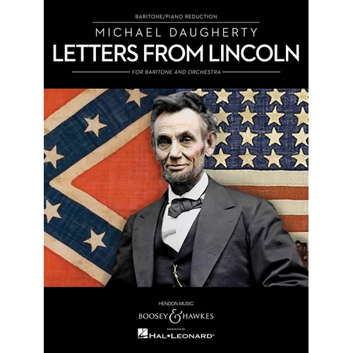 Letters From Lincoln Baritone Score