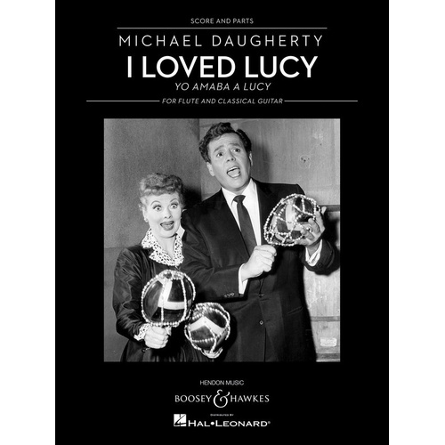 I Loved Lucy Flute/Guitar (Softcover Book)