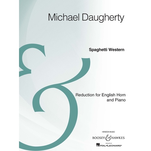 Spaghetti Western Cor Anglais/Piano Reduction (Softcover Book)