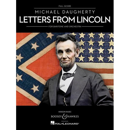 Letters From Lincoln Baritone/Orchestra
