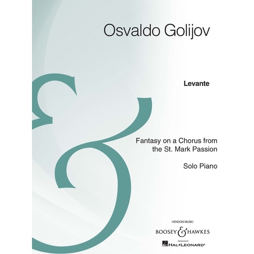 Levante Piano Solo (Softcover Book)