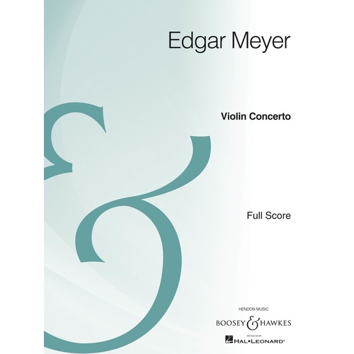 Violin Concerto Violin/Orchestra Score (Softcover Book)
