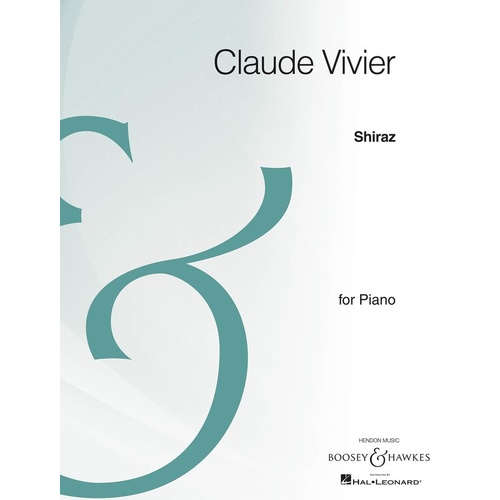 Shiraz Piano Solo (Softcover Book)