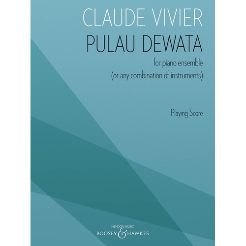 Pulau Dewata Piano Ensemble (Softcover Book)