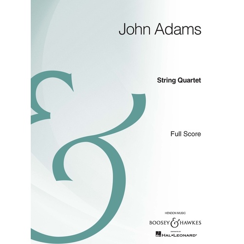 String Quartet (Music Score)