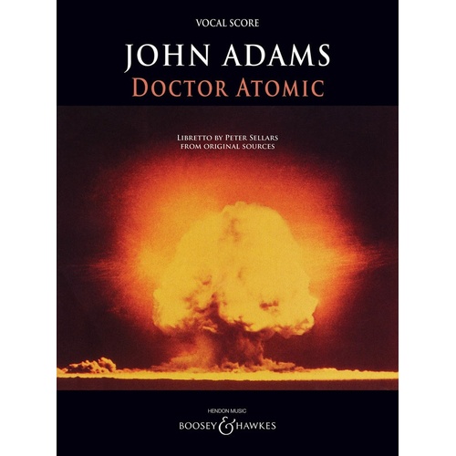 Doctor Atomic SATB Score