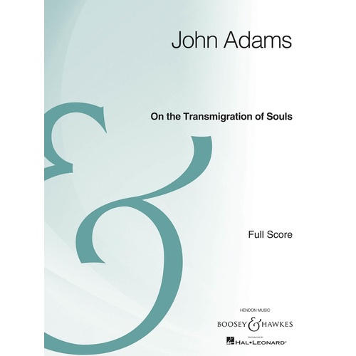On The Transmigration Of Souls Score