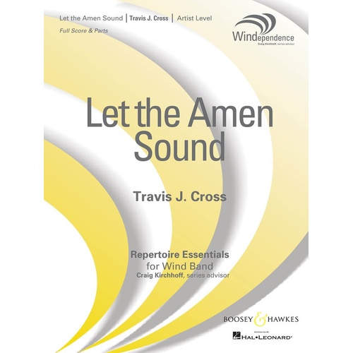 Let The Amen Sound Bhcb5 (Music Score/Parts)