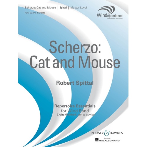 Scherzo Cat And Mouse Bhcb4 (Music Score/Parts)