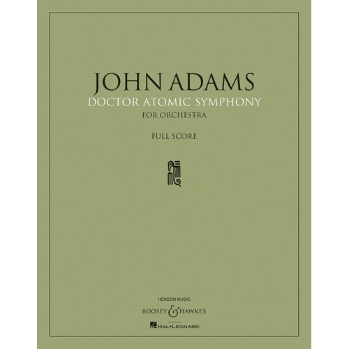Doctor Atomic Symphony Score
