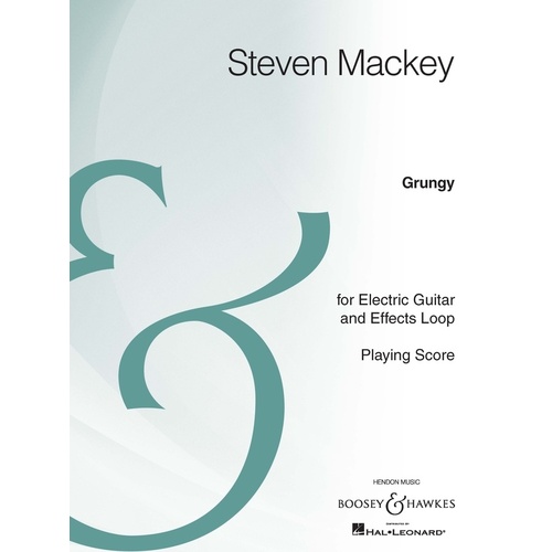Grungy Electric Guitar / Effects Loop (Softcover Book)