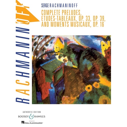Comp Preludes Etudes Tableaux & Moments Musicaux