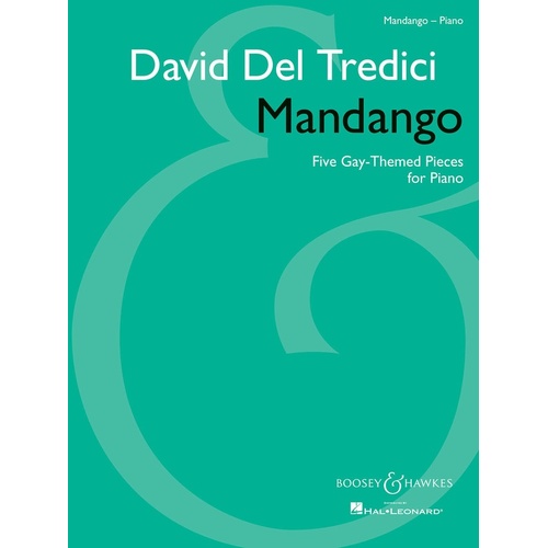 Mandango Five Gay Themed Pieces For Piano (Softcover Book)