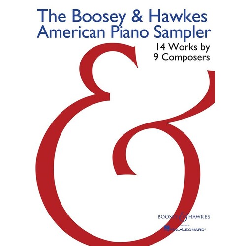 BOOSEY and HAWKES AMERICAN PIANO SAMPLER