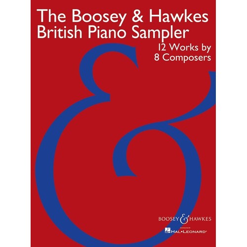 BOOSEY and HAWKES BRITISH PIANO SAMPLER