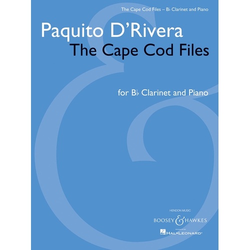 Cape Cod Files Clarinet / Piano (Softcover Book)