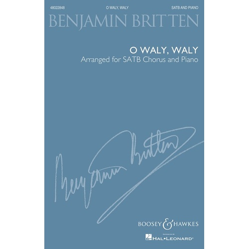 O Waly Waly SATB (Octavo)
