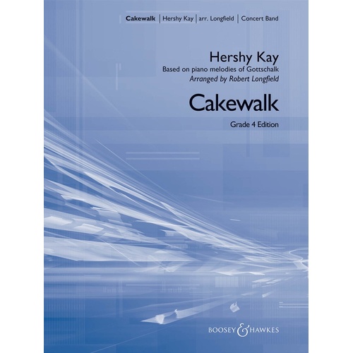 Cakewalk Bhcb4 (Music Score/Parts)