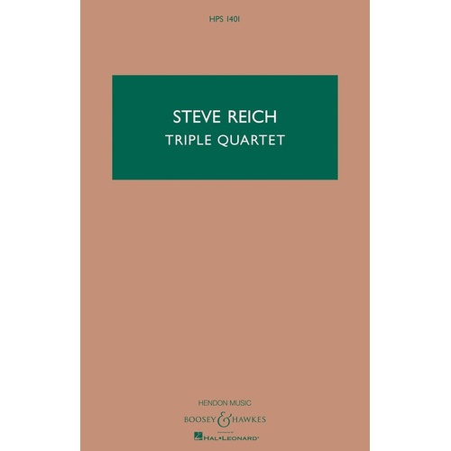 Triple Quartet Study Score