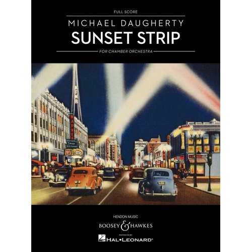 Sunset Strip Full Score