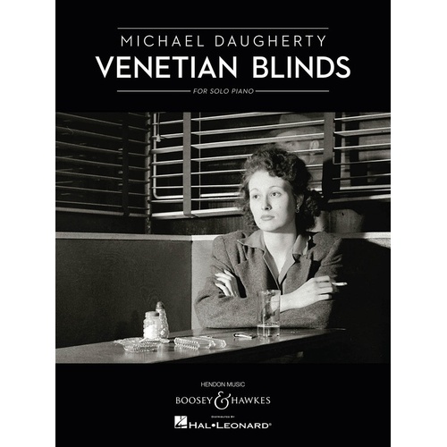 Venetian Blinds Piano Solo (Softcover Book)