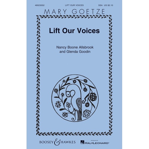 Lift Our Voices SA (Octavo)