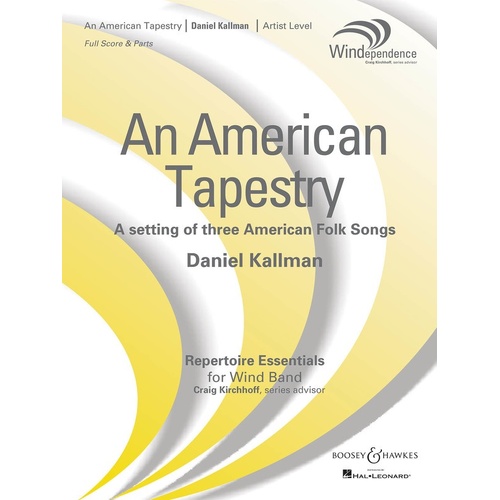 American Tapestry Concert Band 5 Score/Parts