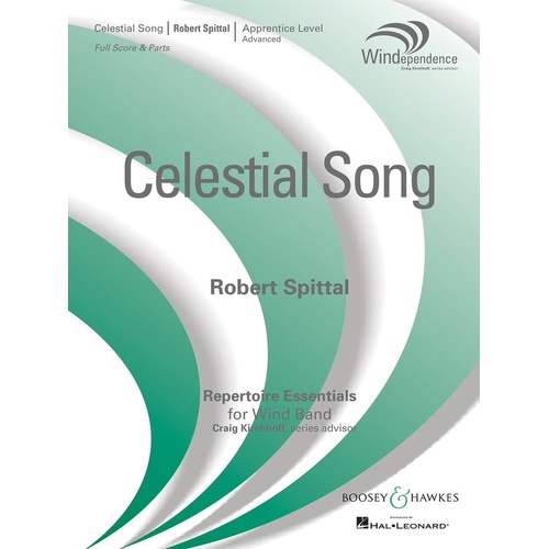 Celestial Song Concert Band 3 Score/Parts