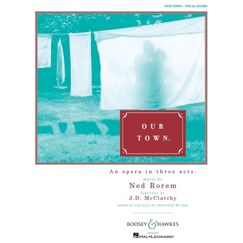 Our Town Vocal Score