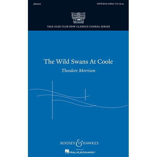 Wild Swans At Coole SATB Divisi (Octavo)