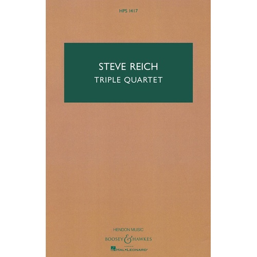 Triple Quartet Version For String Ensemble Study (Music Score)