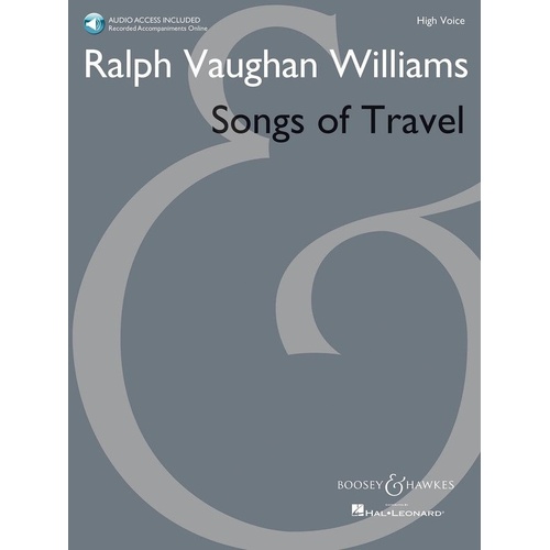 Songs of Travel High Voice Book with Recorded Audio Accompaniment by Boosey & Hawkes
