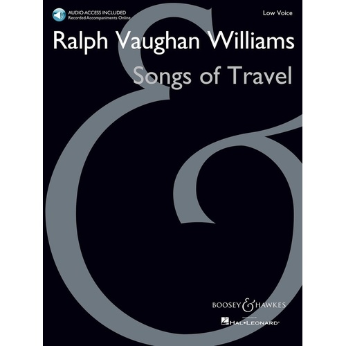 Songs Of Travel Low Voice Book/Online Audio (Softcover Book/Online Audio)
