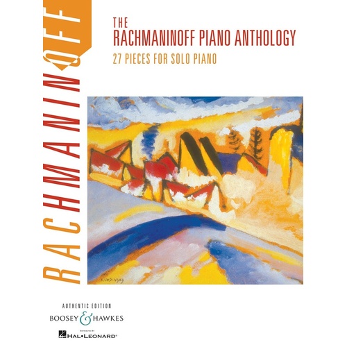 Rachmaninoff Piano Anthology (Softcover Book)