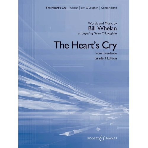 The Heart's Cry from Riverdance CB3 SC/PTS for Band