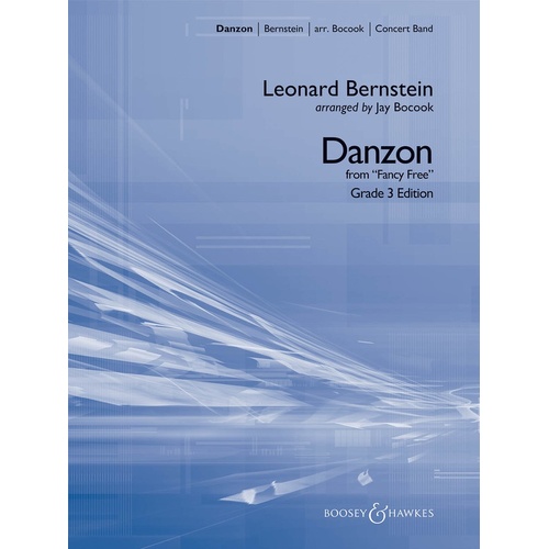 Danzon (From Fancy Free) Concert Band 3 Score Only (Music Score)