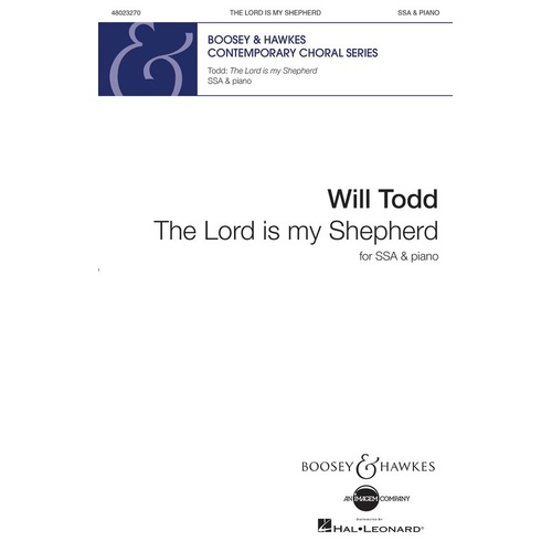The Lord Is My Shepherd SSA (Octavo)