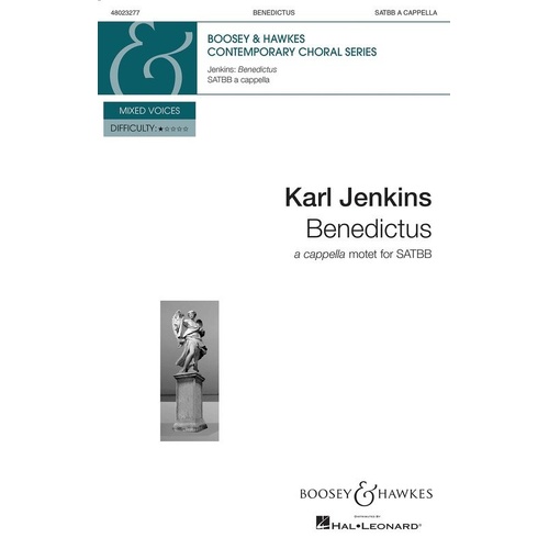 Benedictus from The Armed Man SATBB A Cappella Choral Score