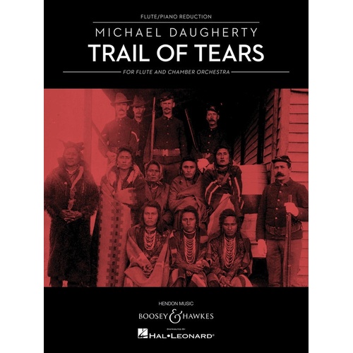 Trail Of Tears Flute and Piano (Softcover Book)
