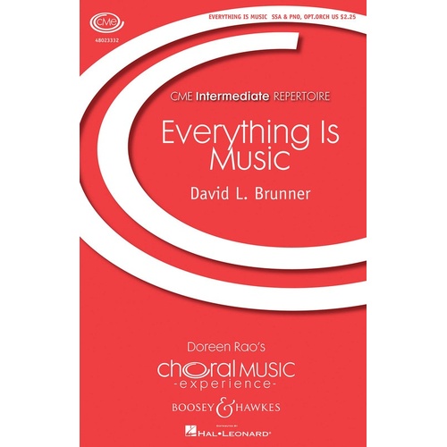 Everything Is Music SSA (Octavo)