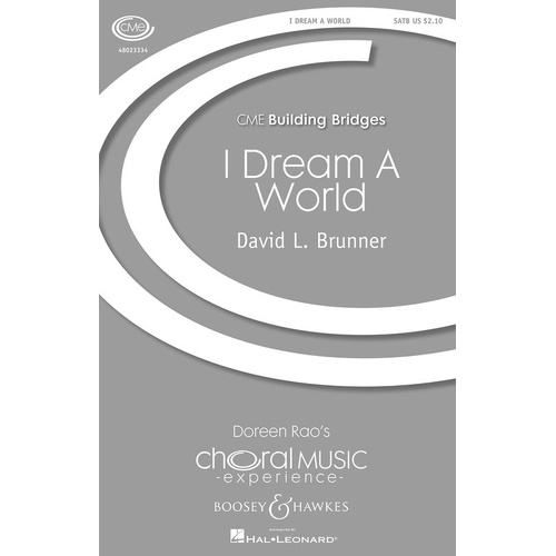 I Dream A World SATB (Octavo)