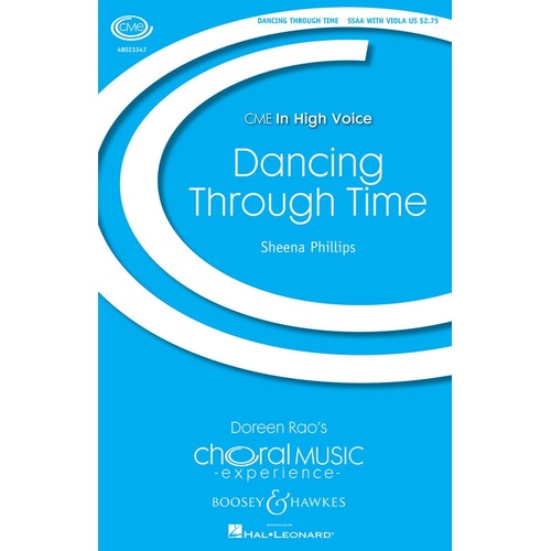 Dancing Through Time SSAA (Octavo)