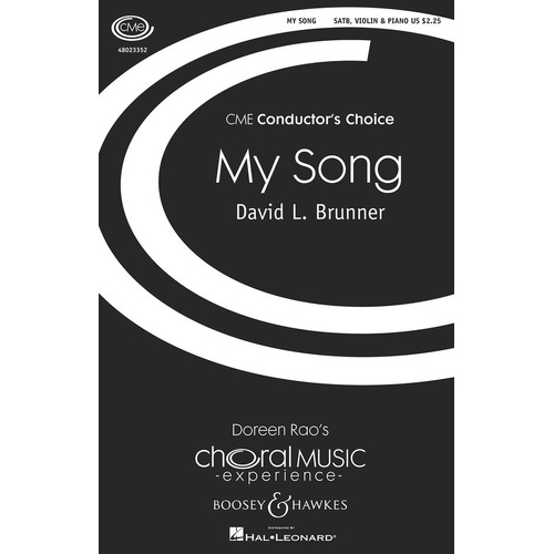 My Song SATB (Octavo)