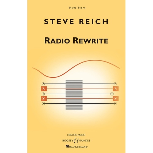 Radio Rewrite Study Score