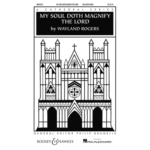 My Soul Doth Magnify The Lord SSAA (Octavo)