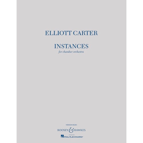 Instances Full Score