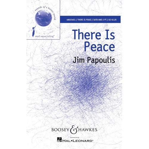 There Is Peace SATB/2 Part (Octavo)